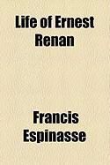 Produktbild: Life of Ernest Renan
