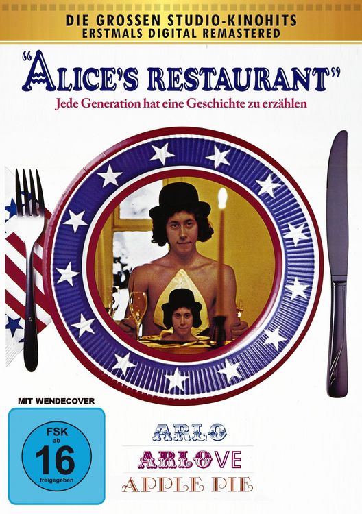 Produktbild: Alice`s Restaurant - Kinofassung (digital remastered)