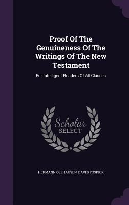 Produktbild: Proof Of The Genuineness Of The Writings Of The New Testament