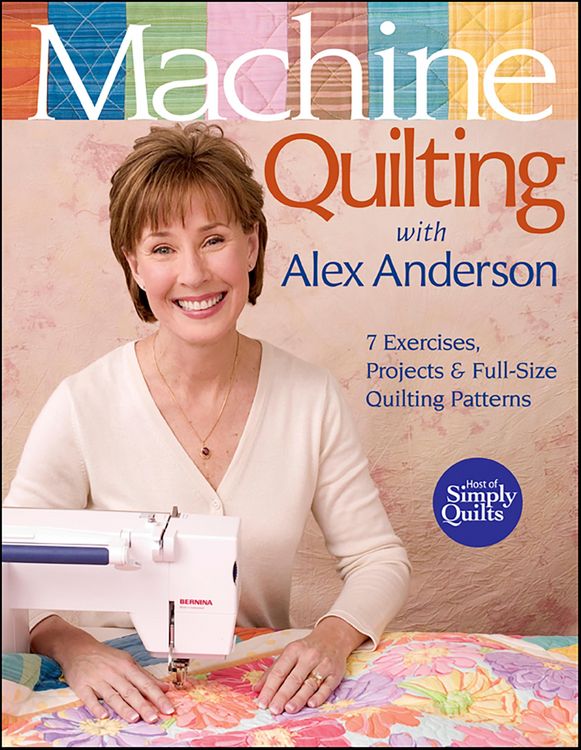 Produktbild: Machine Quilting With Alex Anderson