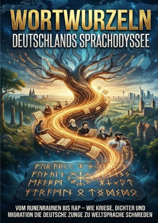 Produktbild: Wortwurzeln: Deutschlands Sprachodyssee
