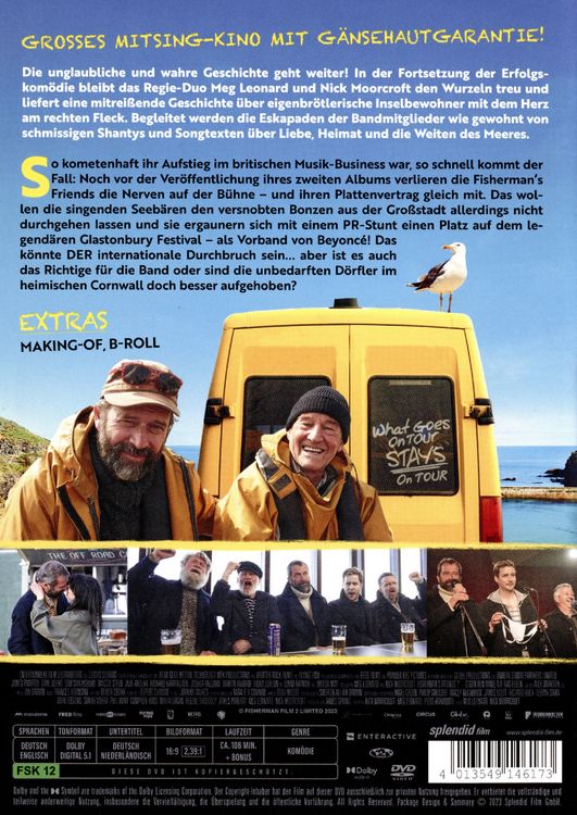 Produktbild: Fisherman's Friends 2 - Eine Brise Leben