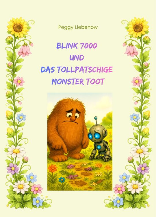 Produktbild: Blink 7000 und das tollpatschige Monster Toot