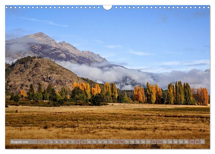 Produktbild: Patagonien: Einzigartige Landschaft am Ende der Welt (Wandkalender 2026 DIN A3 quer), CALVENDO Monatskalender