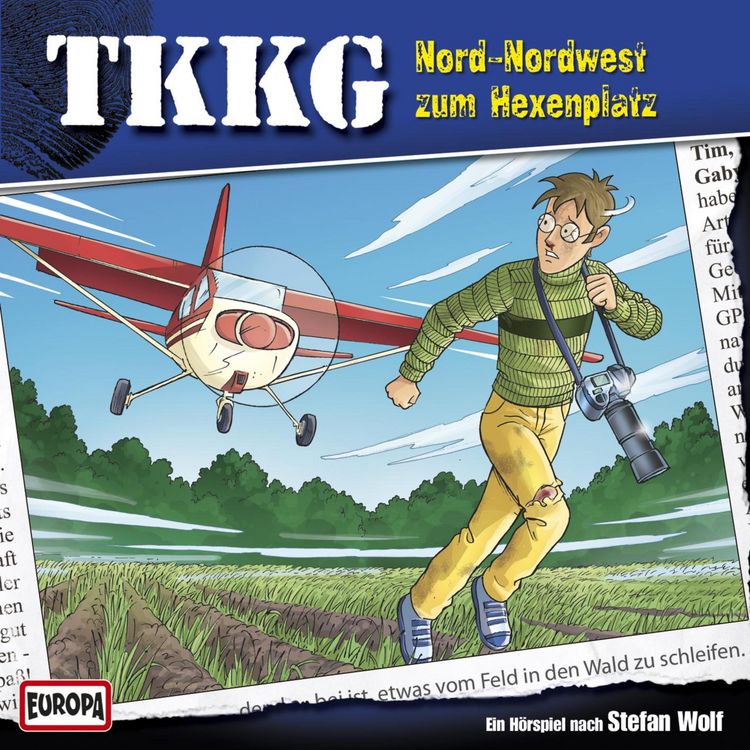 Produktbild: TKKG - Folge 191: Nord-Nordwest zum Hexenplatz