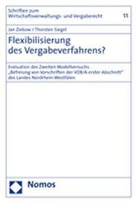 Produktbild: Flexibilisierung des Vergabeverfahrens?