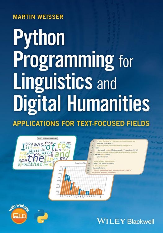 Produktbild: Python Programming for Linguistics and Text-focussed Digital Humanities