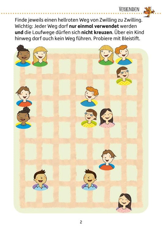Produktbild: R&auml;tselblock ab 11 Jahre