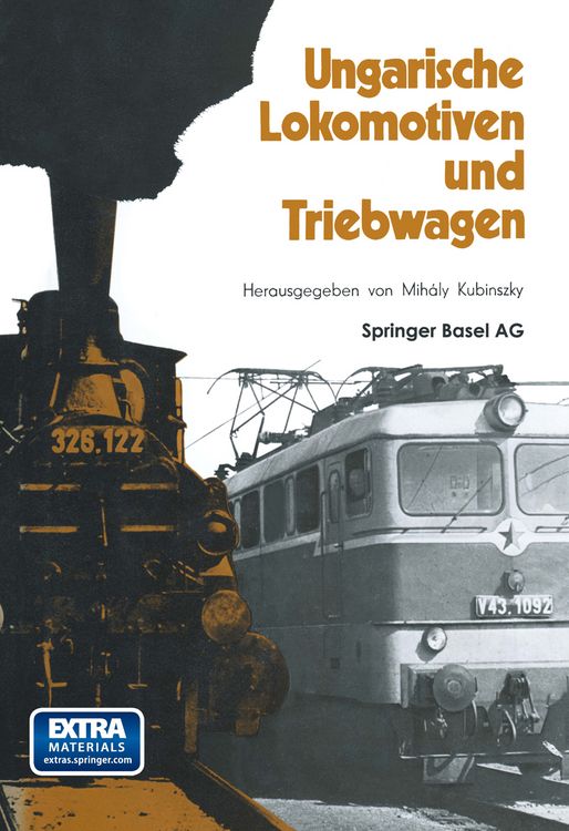 Produktbild: Ungarische Lokomotiven und Triebwagen