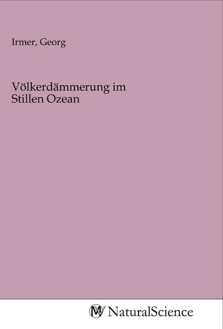 Produktbild: V&ouml;lkerd&auml;mmerung im Stillen Ozean
