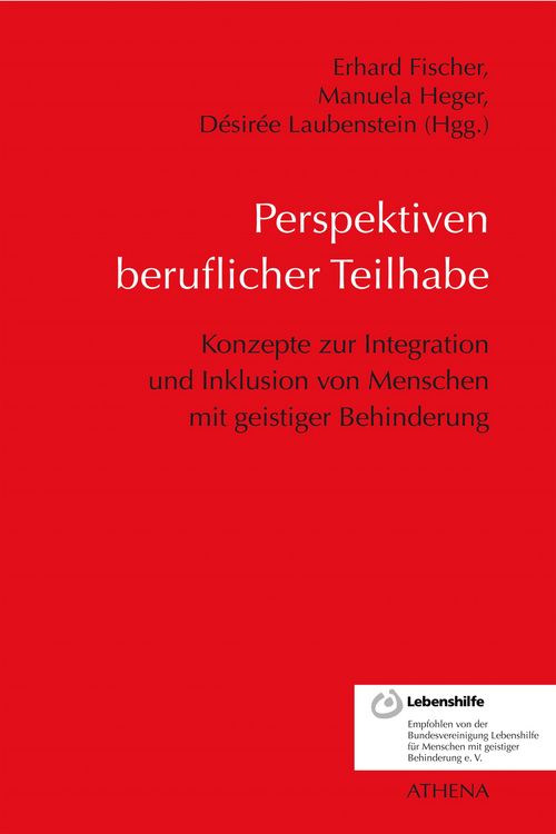 Produktbild: Perspektiven beruflicher Teilhabe