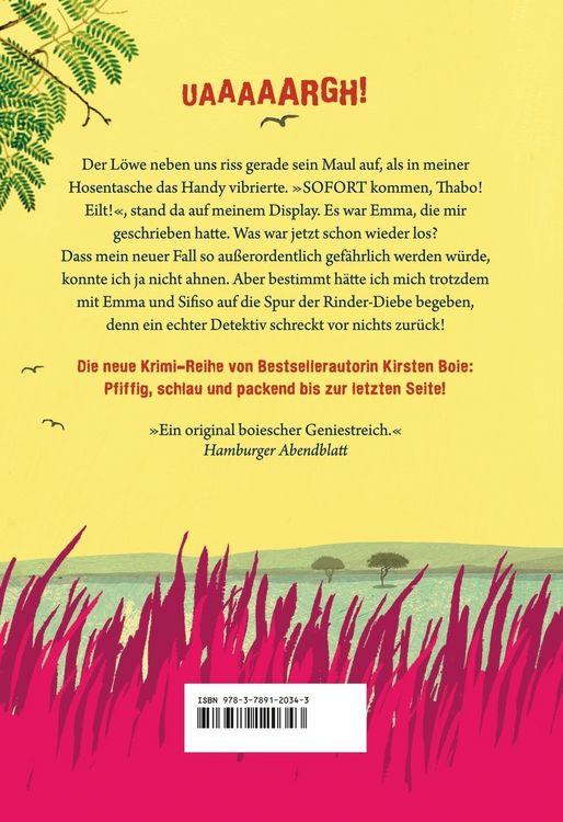 Produktbild: Der Rinder-Dieb / Thabo: Detektiv und Gentleman Bd. 3