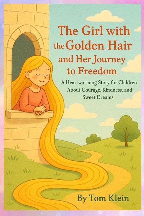 Produktbild: The Girl with the Golden Hair and Her Journey to Freedom