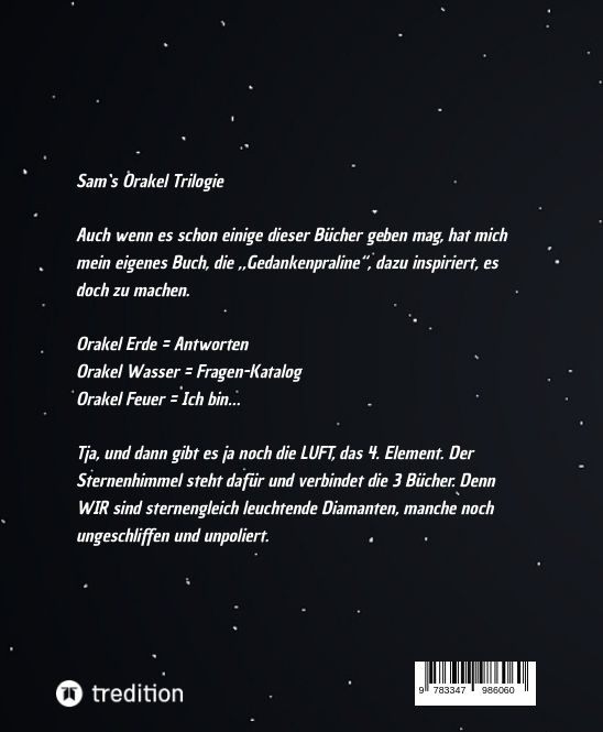Produktbild: Ich bin... Orakel