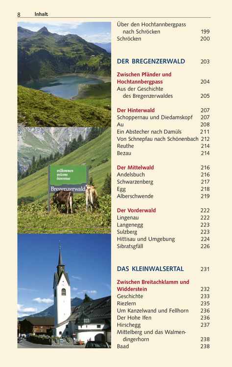 Produktbild: TRESCHER Reisef&uuml;hrer Vorarlberg