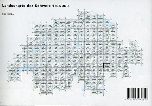 Produktbild: 1255 Spl&uuml;genpass