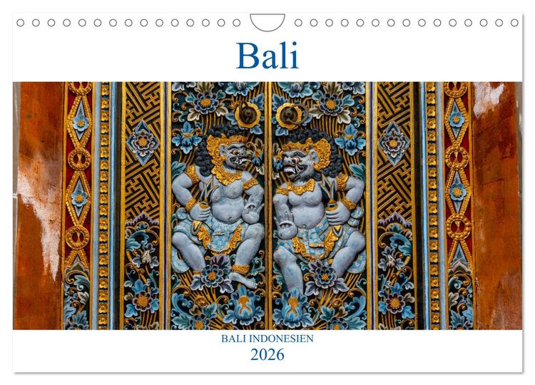 Produktbild: Bali Indonesien (Wandkalender 2026 DIN A4 quer), CALVENDO Monatskalender