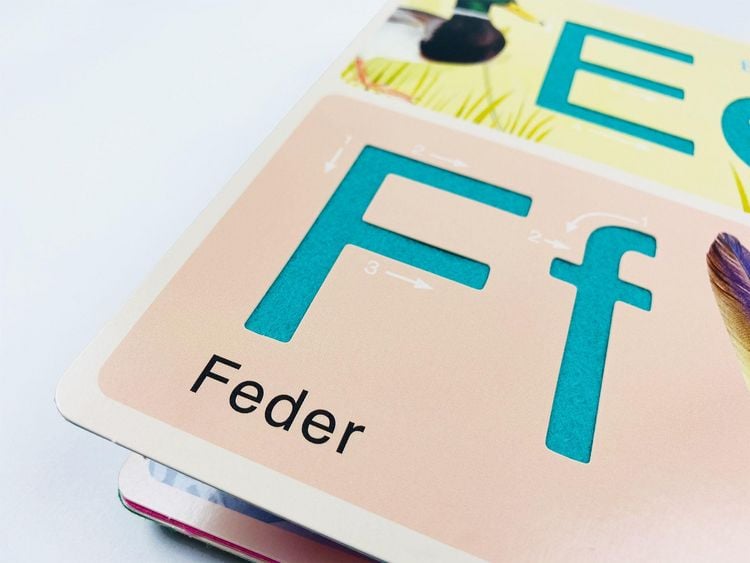Produktbild: Deine-meine-unsere Welt - Mein Abc der Natur