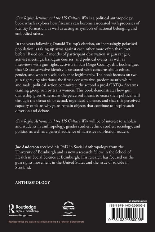 Produktbild: Gun Rights Activists and the US Culture War