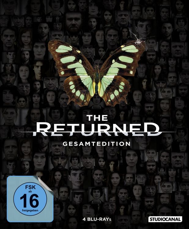 Produktbild: The Returned - Staffel 1+2 Gesamtedition [4 BRs]