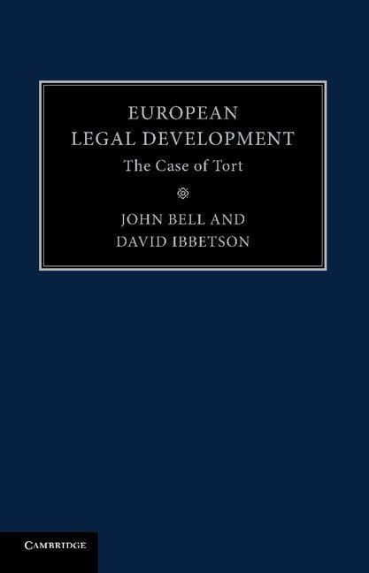 Produktbild: European Legal Development