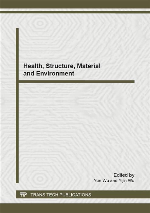 Produktbild: Health, Structure, Material and Environment