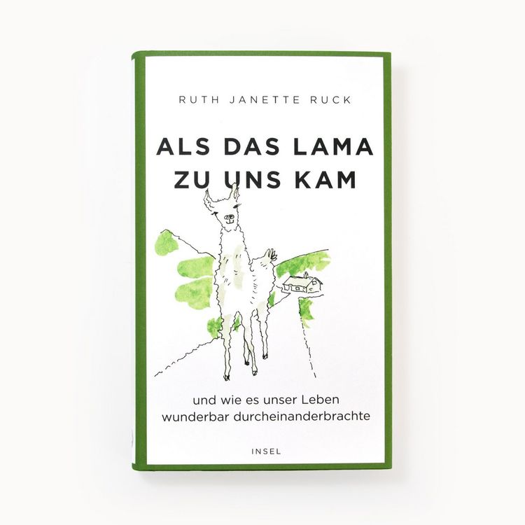 Produktbild: Als das Lama zu uns kam und wie es unser Leben wunderbar durcheinanderbrachte