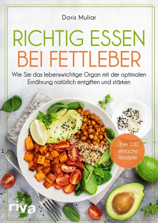 Produktbild: Richtig essen bei Fettleber