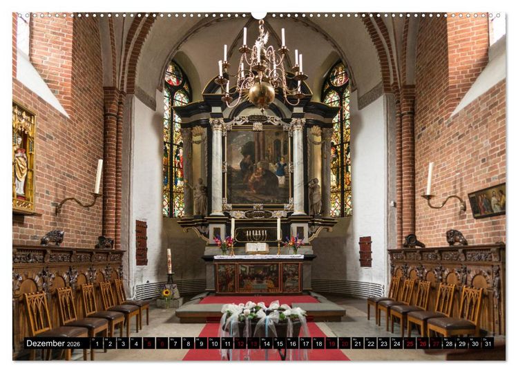 Produktbild: Herzogtum Lauenburg (hochwertiger Premium Wandkalender 2026 DIN A2 quer), Kunstdruck in Hochglanz
