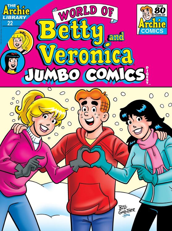 Produktbild: World of Betty & Veronica Digest #22