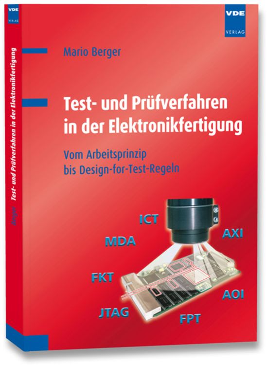 Produktbild: Test- und Pr&uuml;fverfahren in der Elektronikfertigung