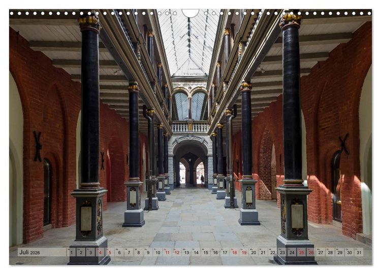 Produktbild: Ein Bummel durch die Hansestadt Stralsund (Wandkalender 2026 DIN A3 quer), CALVENDO Monatskalender