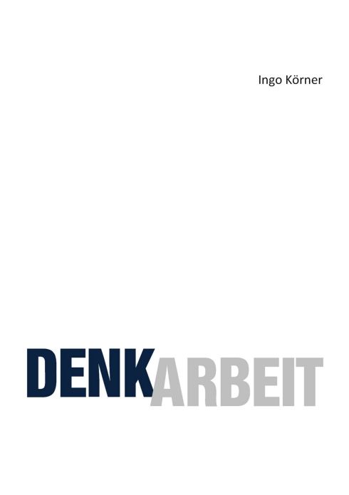 Produktbild: Denkarbeit