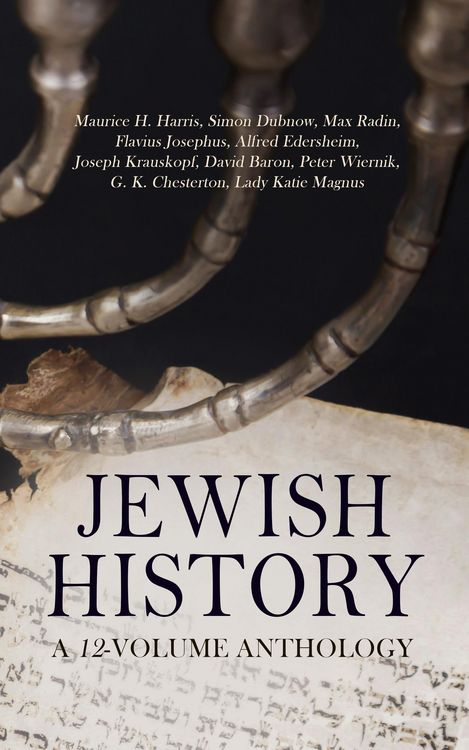 Produktbild: Jewish History: A 12-Volume Anthology