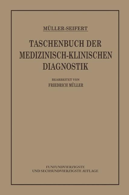 Produktbild: Taschenbuch der Medizinisch Klinischen Diagnostik