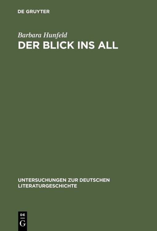Produktbild: Der Blick ins All