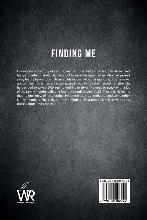 Produktbild: Finding Me