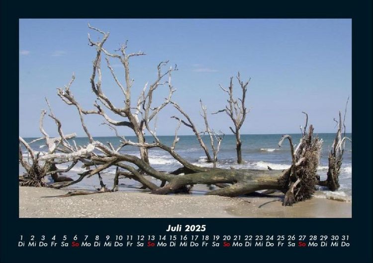 Produktbild: Karibik 2025 Fotokalender DIN A4