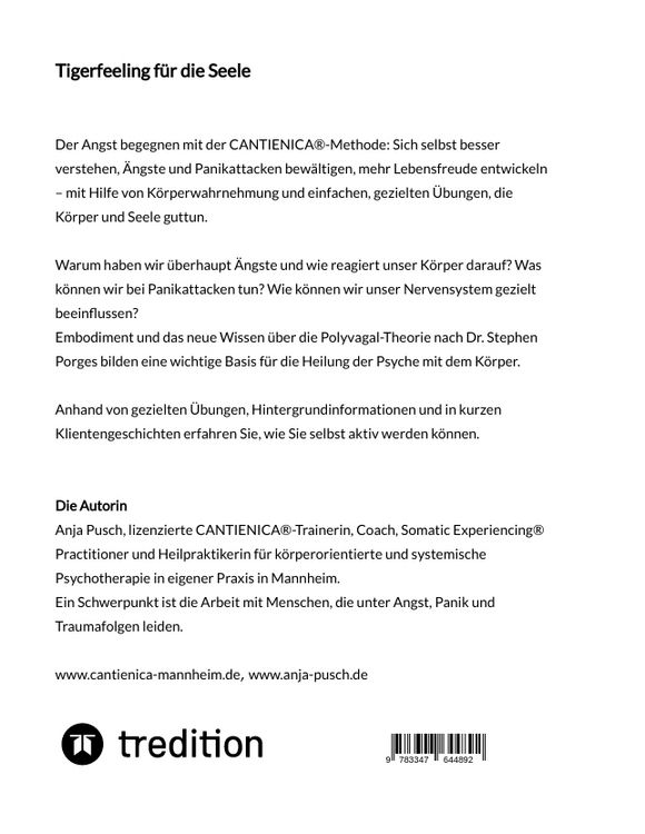 Produktbild: Tigerfeeling f&uuml;r die Seele