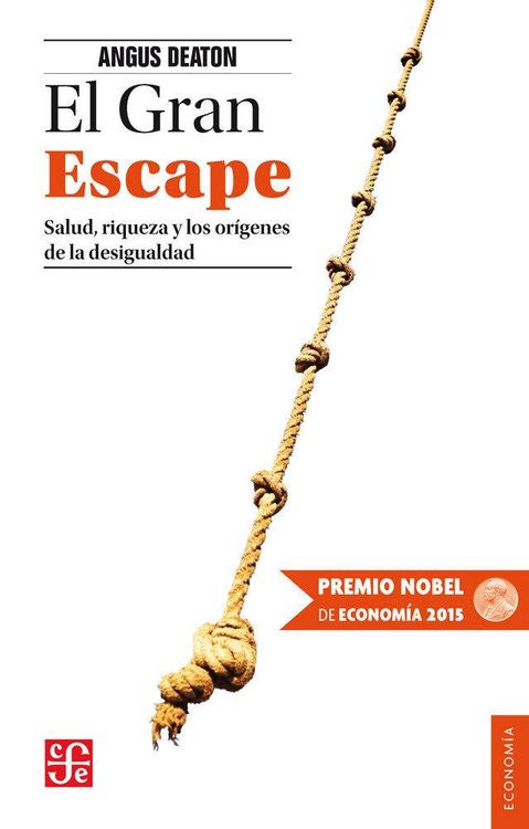 Produktbild: El gran escape : salud, riqueza y los or&iacute;genes de la desigualdad