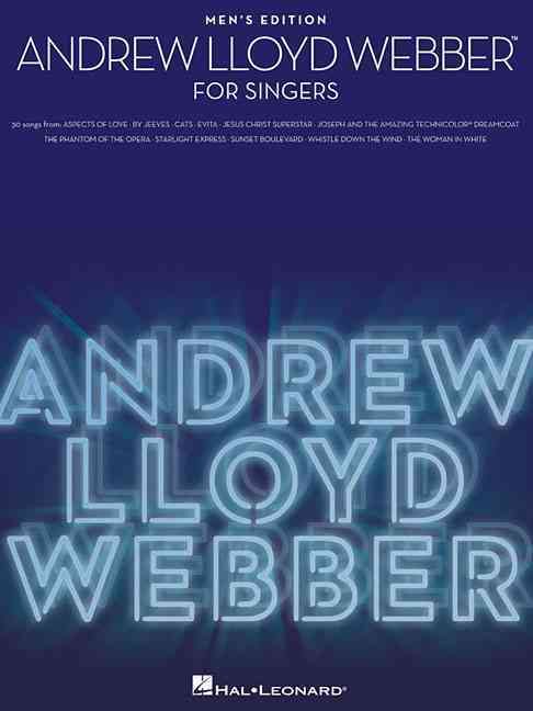 Produktbild: Andrew Lloyd Webber for Singers