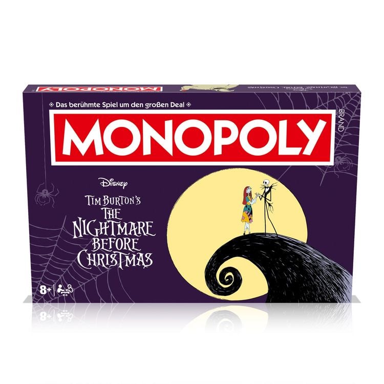 Produktbild: Monopoly Nightmare before Christmas