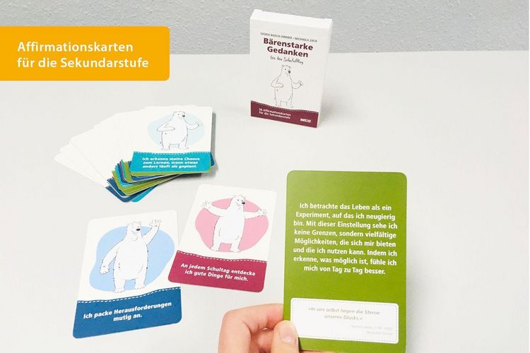 Produktbild: B&auml;renstarke Gedanken f&uuml;r den Schulalltag