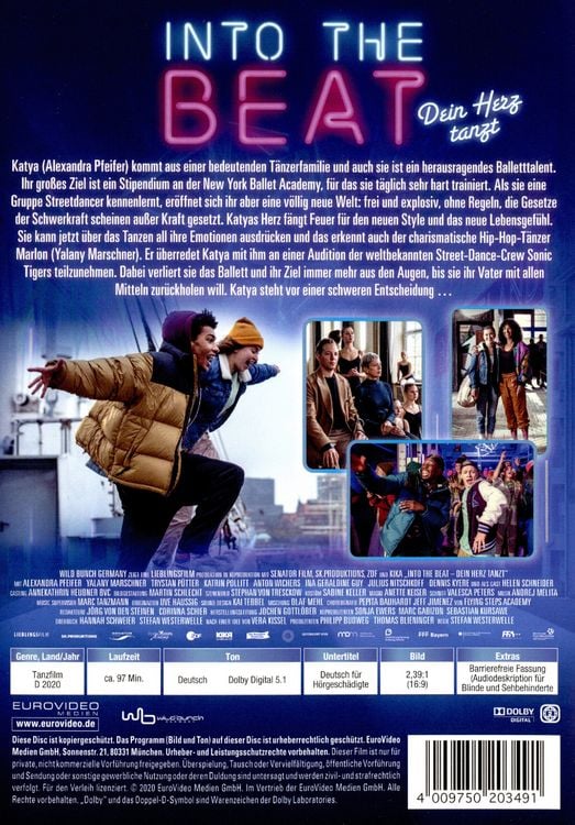 Produktbild: Into the Beat - Dein Herz tanzt