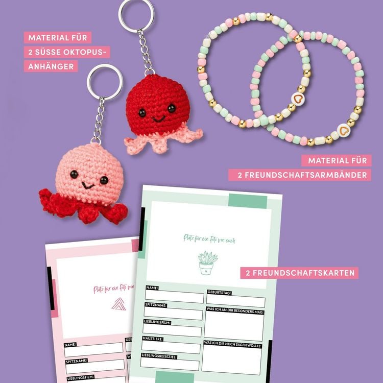 Produktbild: Theresas BFF-Box. F&uuml;r dich und deine:n BFF