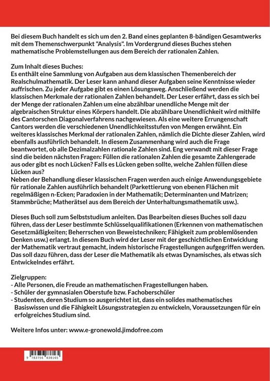 Produktbild: Ewalds Mathespielwiese