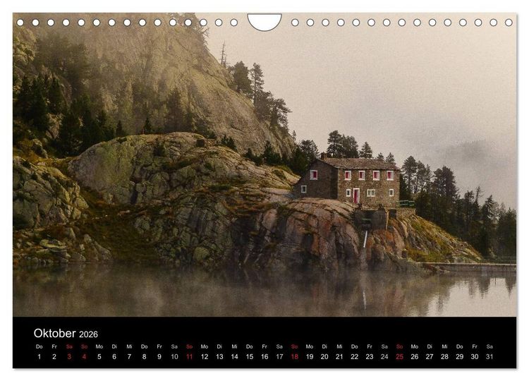 Produktbild: Spanische - Pyren&auml;en Carros de Foc (Wandkalender 2026 DIN A4 quer), CALVENDO Monatskalender