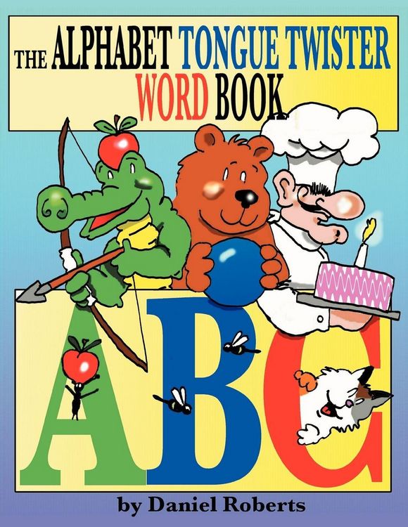 Produktbild: The ABC Tongue Twister Word Book
