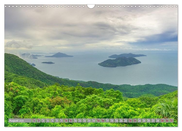 Produktbild: Central America - Fantastic Landscapes from Panama to Guatemala (Wall Calendar 2026 DIN A3 landscape), CALVENDO 12 Month Wall Calendar