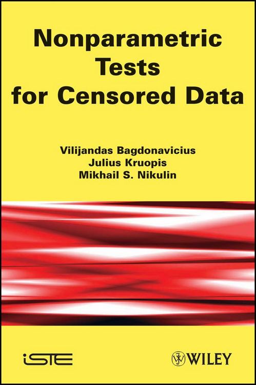Produktbild: Nonparametric Tests for Censored Data